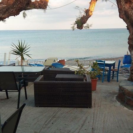 Beachfront Apartment Kato Káto Zákros 외부 사진