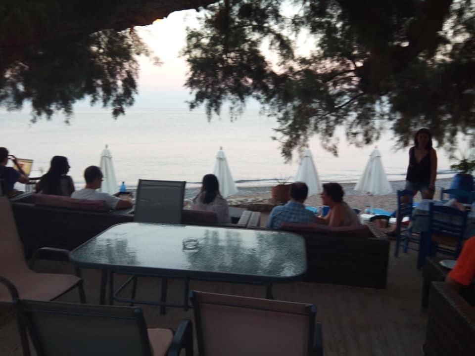 Beachfront Apartment Kato Káto Zákros 외부 사진