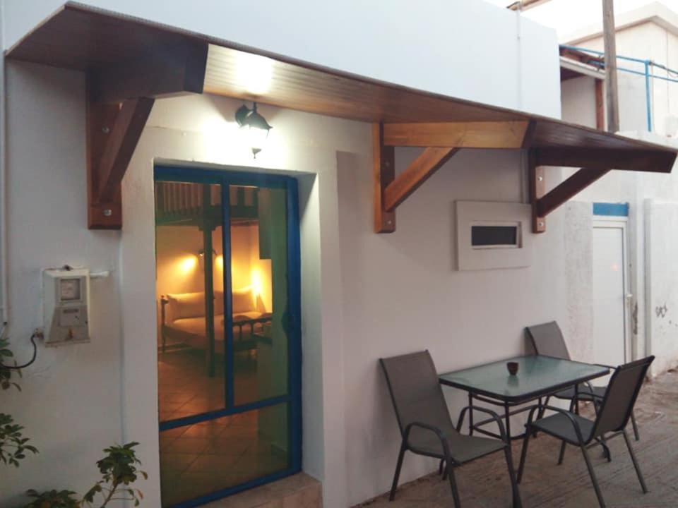 Beachfront Apartment Kato Káto Zákros 외부 사진