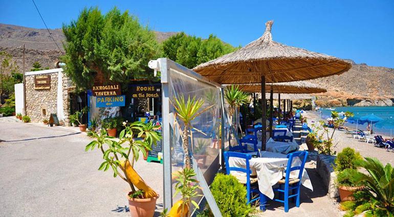 Beachfront Apartment Kato Káto Zákros 외부 사진