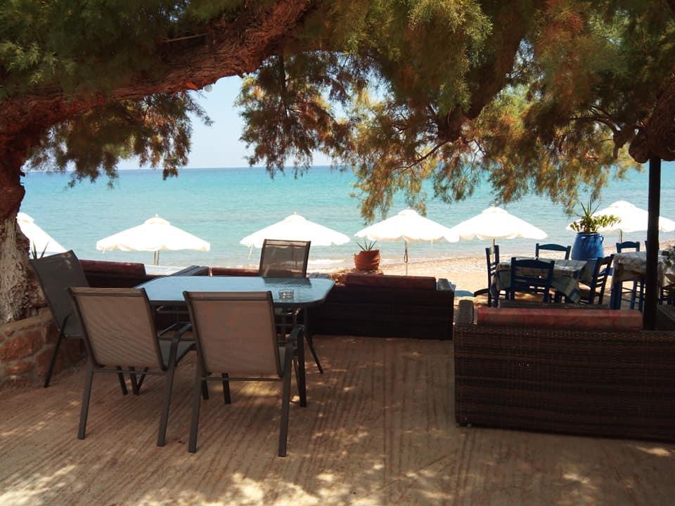 Beachfront Apartment Kato Káto Zákros 외부 사진