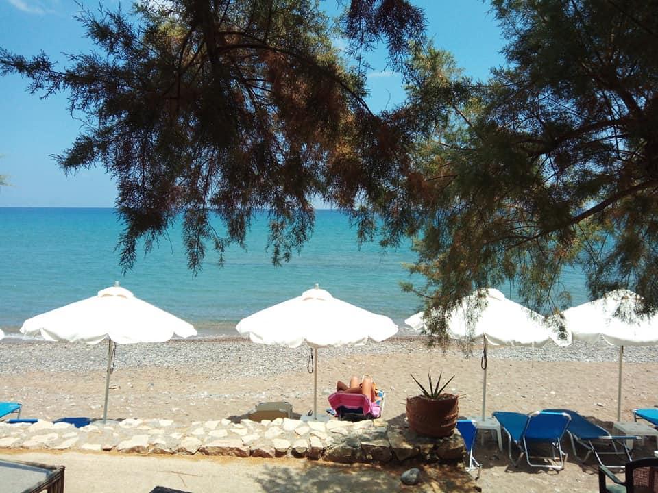 Beachfront Apartment Kato Káto Zákros 외부 사진