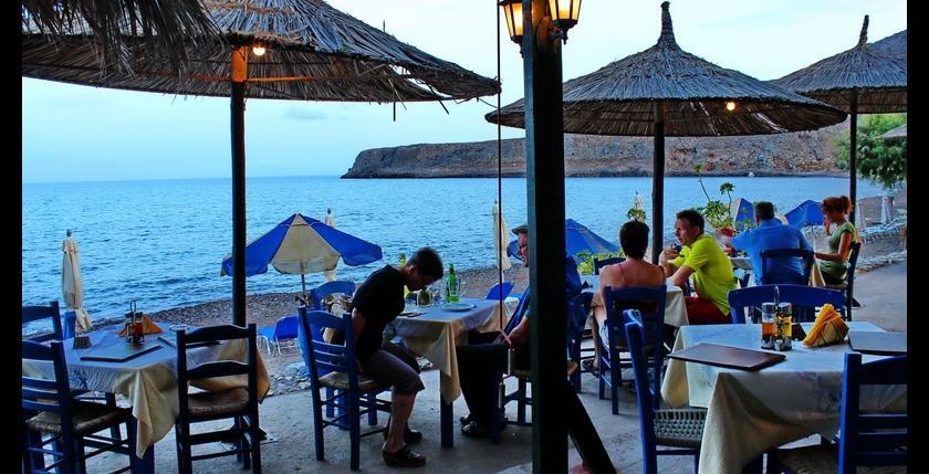Beachfront Apartment Kato Káto Zákros 외부 사진