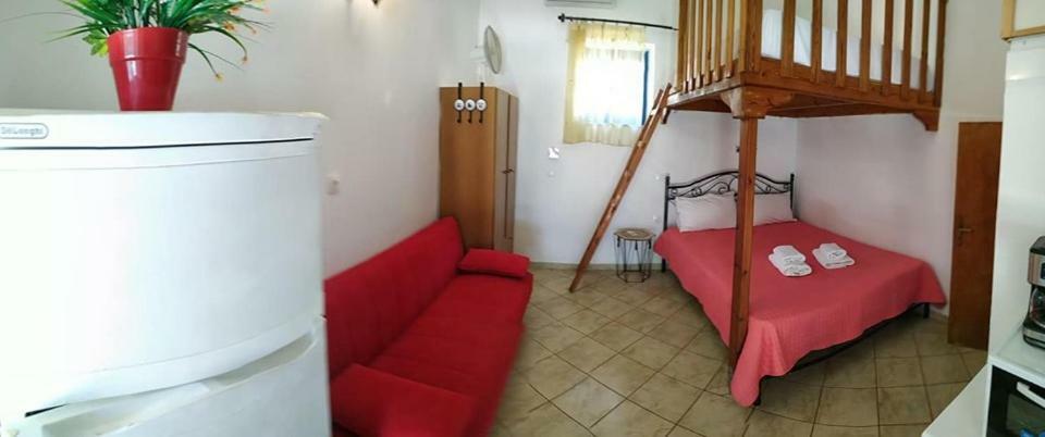 Beachfront Apartment Kato Káto Zákros 외부 사진